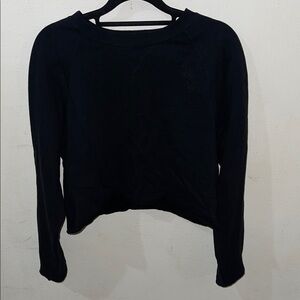 OBEY Women's Black Long Sleeve Top